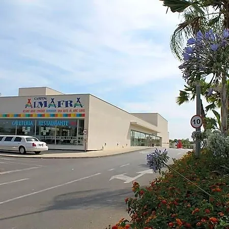 Kamp alanı Almafra